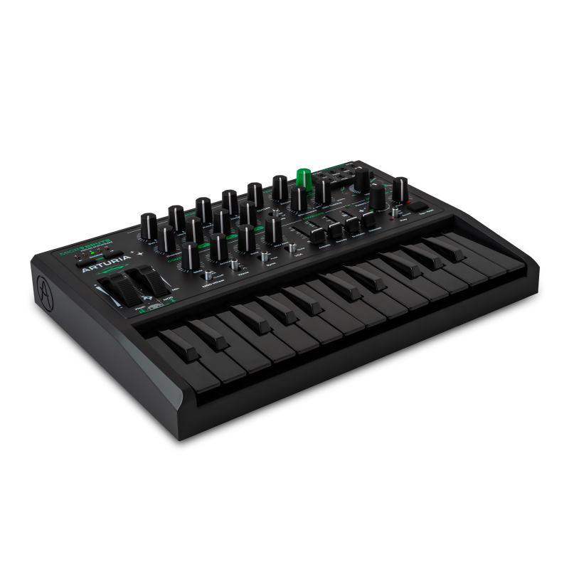 Arturia MicroBrute UFO Analog Synthesizer Limited Edition in Black