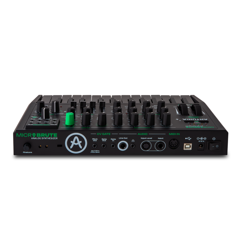 Arturia MicroBrute UFO Analog Synthesizer Limited Edition in Black