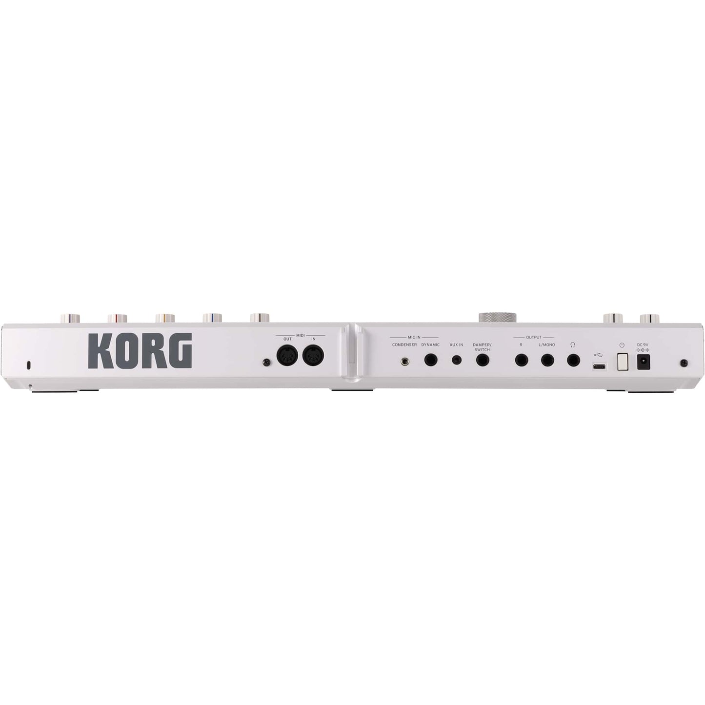 Korg Limited Tech Limited-Edition MicroKorg 2 37-Key Synthesizer / Vocoder in White