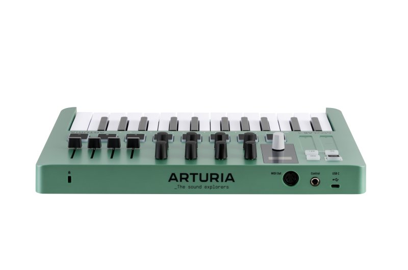 Arturia Minilab 3 Portable 25-Key MIDI Controller Limited Edition in Mint Green