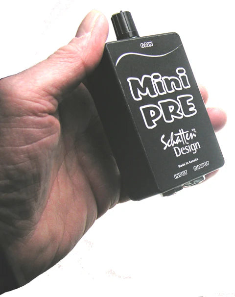 Schatten Design Mini Pre - Single Channel Preamp