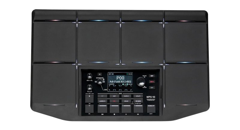 Korg MPS10 Drum, Percussion and Sampler 10-Pad Drum Controller