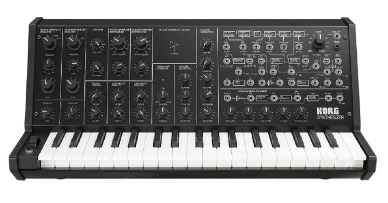 Korg MS-20 Mini Semi-modular Analog Synthesizer