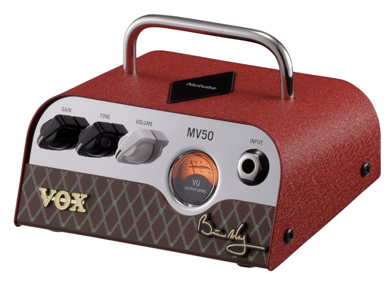 Vox MV50BM Brian May Miniature 50W NuTube Tube Amplifier