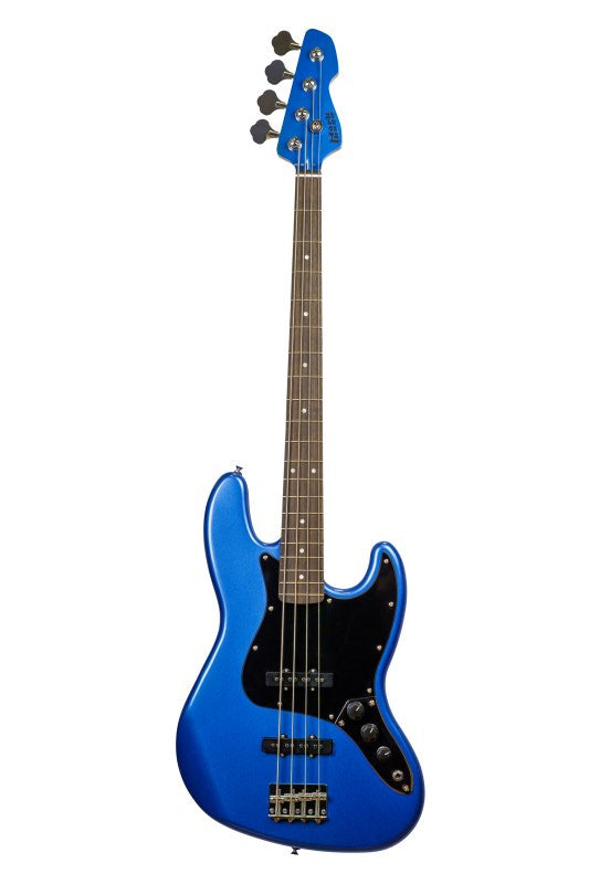 Markbass JB-Style 4-String Poplar Body Bass in Blue Sky Finish