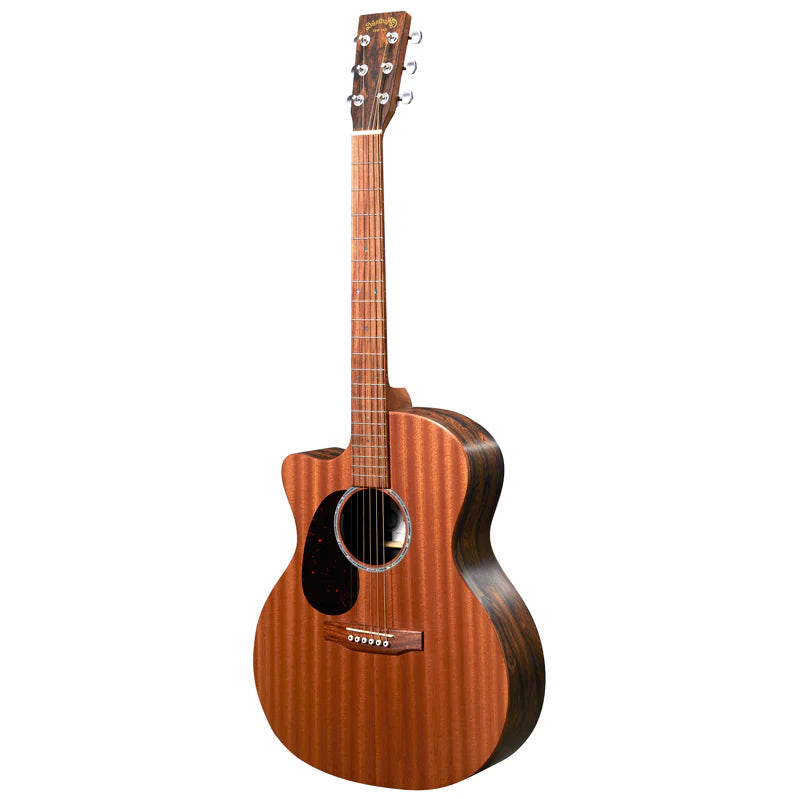 Martin GPC-X2EL Ziricote Left Handed Electric Acoustic Guitar w/Soft Case