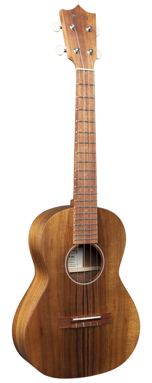 Martin T1K Uke Tenor Koa Ukulele With Gigbag