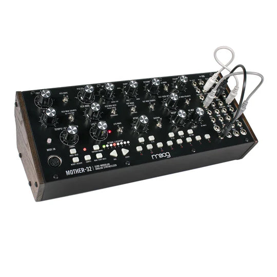 Moog Mother-32 Semi-Modular Analog Synthesizer.