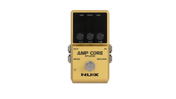 NUX Amp Core Studio Effects Pedal