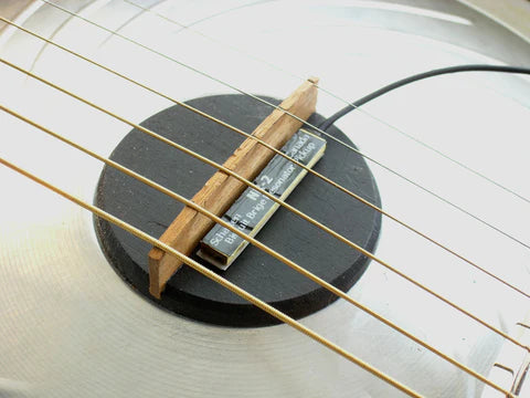 Schatten Design NR-2 - Resonator Pickup for National-style Biscuit Bridge Guitars (Passive)