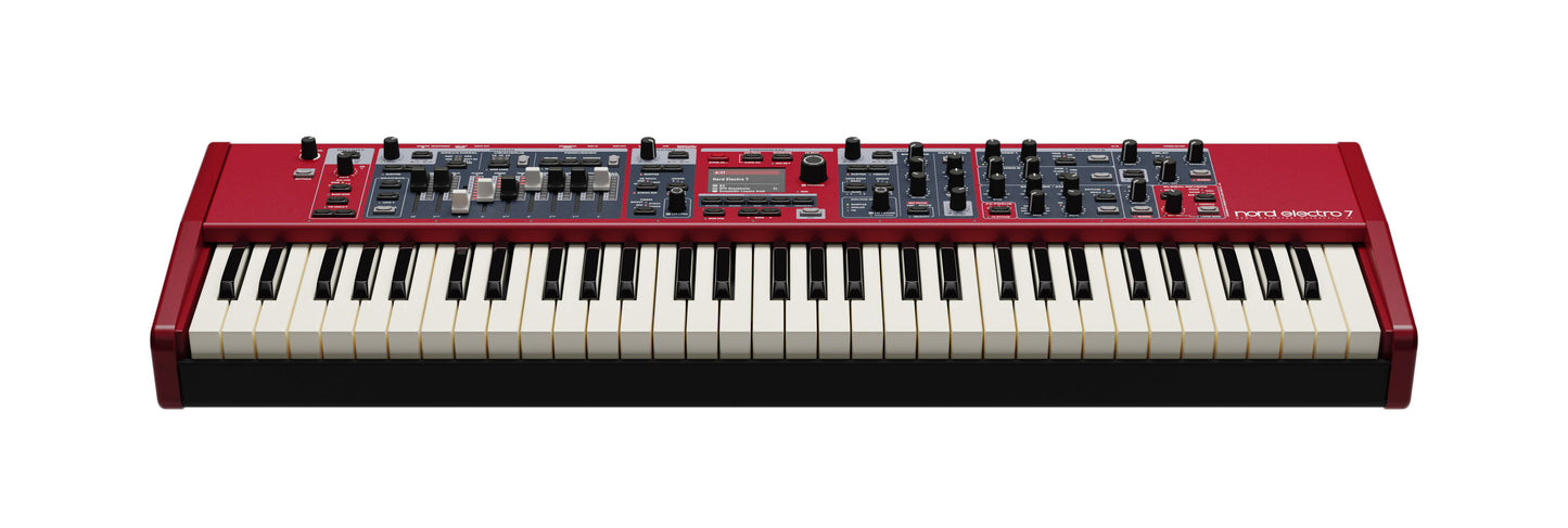 Nord Electro 7 61 with Semi Weighted Waterfall Keys TO ORDER