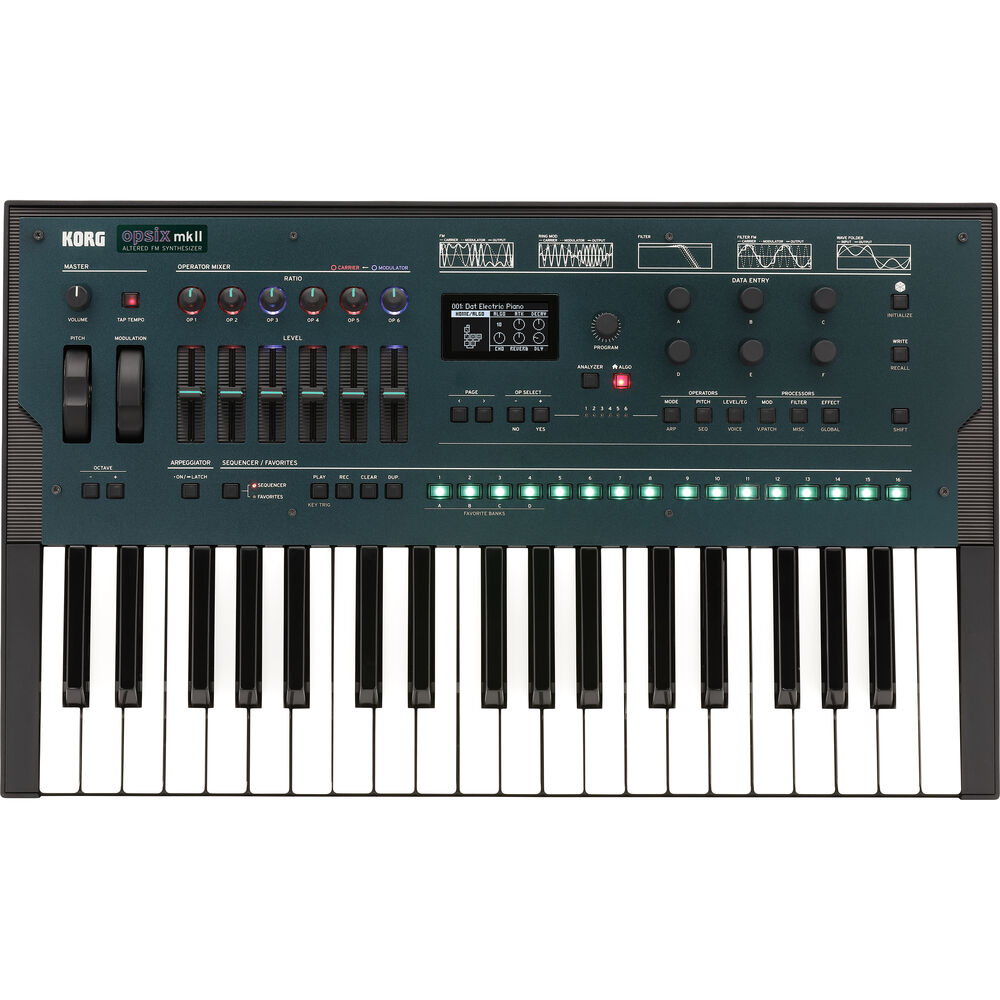 Korg Opsix MKII Altered FM Synthesizer