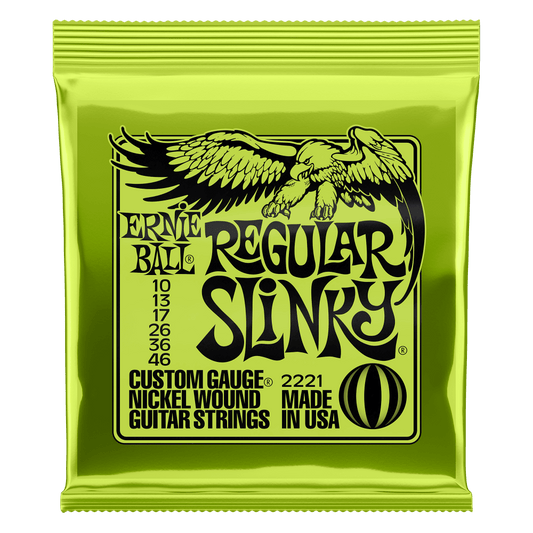 Electric Guitar Strings – Nickel Wound 10-46