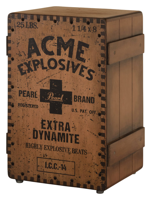 Pearl Primero Series Cajon With Acme Graphic