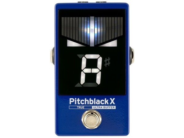 Korg Limited Edition Pitchblack X Chromatic Pedal Tuner Blue