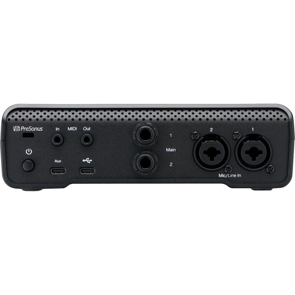 Presonus Quantum ES2 2 X 2, 24-Bit / 192 Khz USB-C Audio Interface