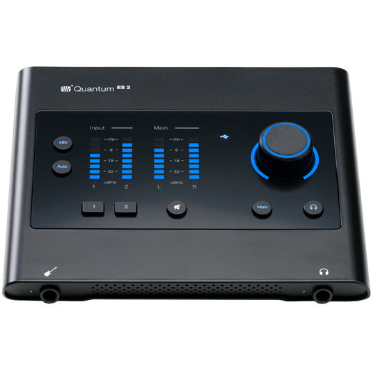Presonus Quantum ES2 2 X 2, 24-Bit / 192 Khz USB-C Audio Interface