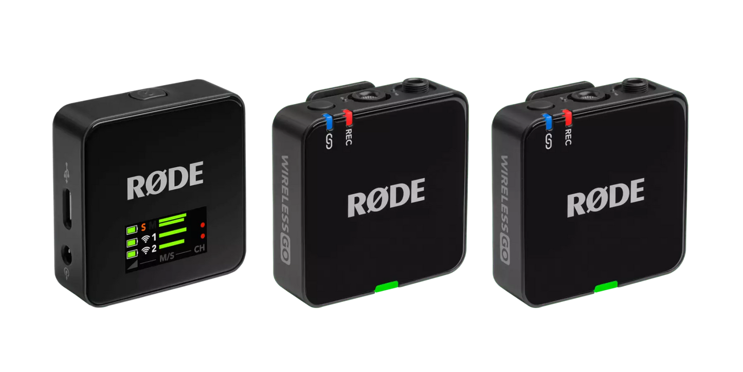 RODE Wireless GO Gen III Microphone System