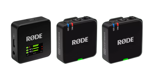 RODE Wireless GO Gen III Microphone System