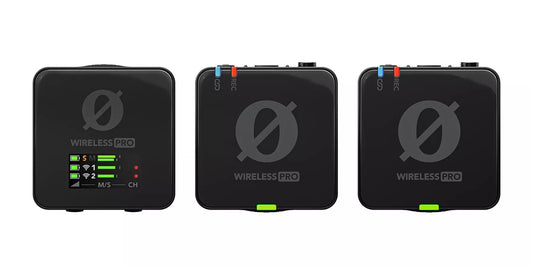 RODE Wireless PRO Compact Wireless Microphone System