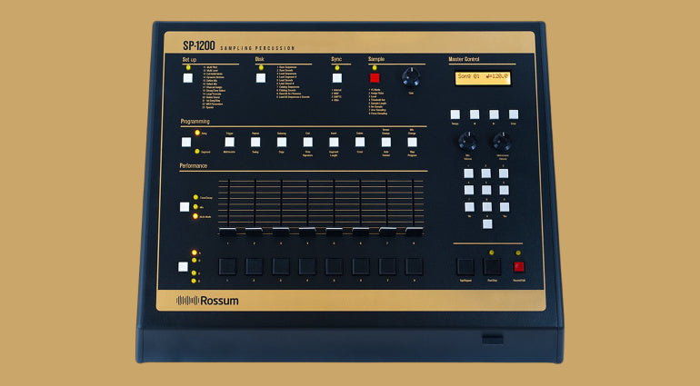 Rossum SP-1200 40th Anniversary Limited Edition Sampler
