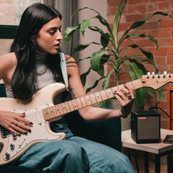 Positive Grid Spark Mini 10W Portable Guitar Combo Amp in Black