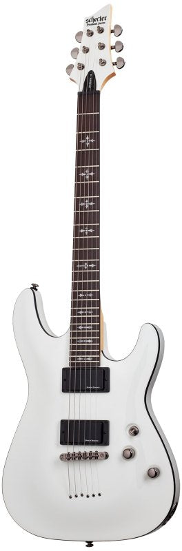 Schecter DEMON-6-VWHT Vintage White Electric Guitar