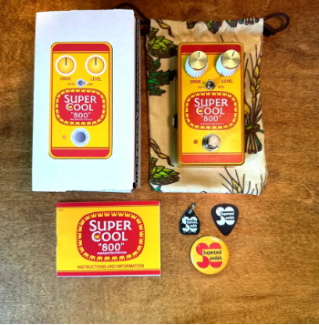 Supercool Pedals 800 Preamp/Distortion