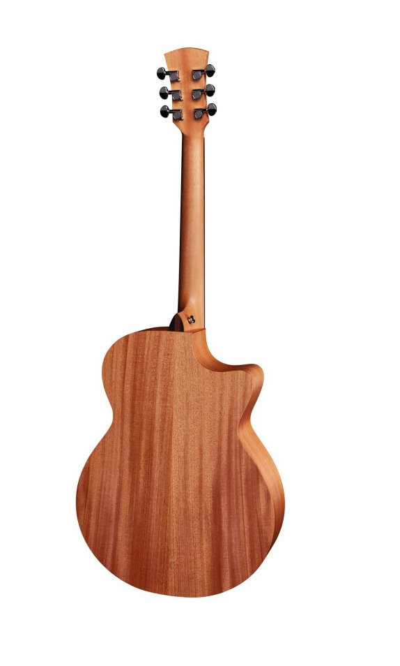 Faith Guitars Naked Venus cutaway Lefty Electric/ Acoustic Guitar