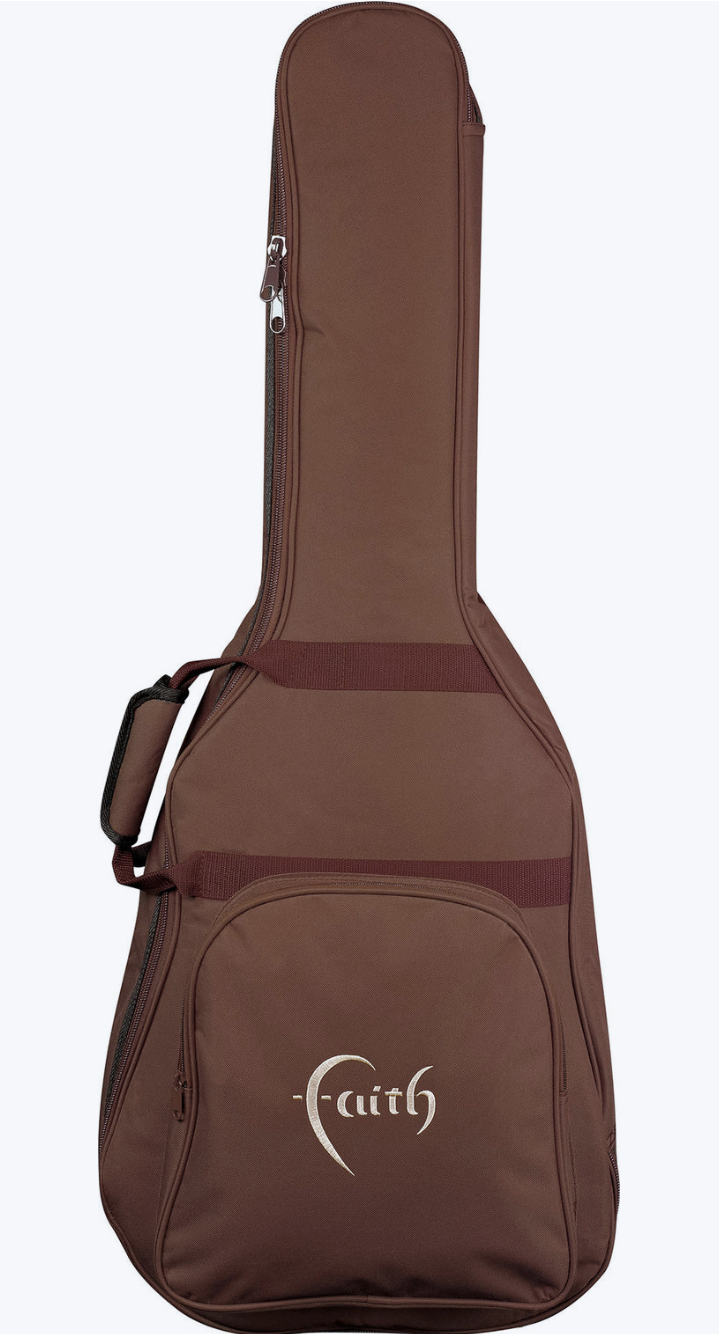 Faith Guitars Naked Venus Cutaway Electric / Acoustic Guitar