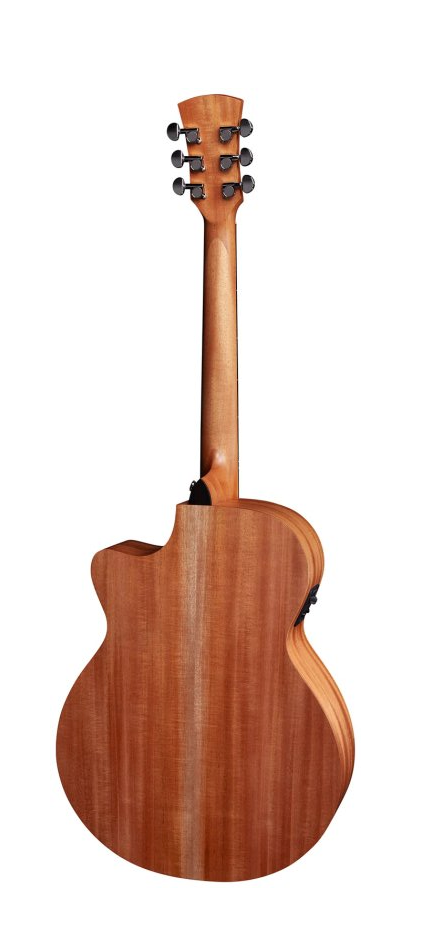 Faith Guitars Naked Venus Cutaway Electric / Acoustic Guitar