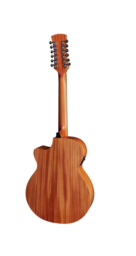 Faith Guitars
Naked Venus cutaway 12-String Acoustic-Electric Guitar