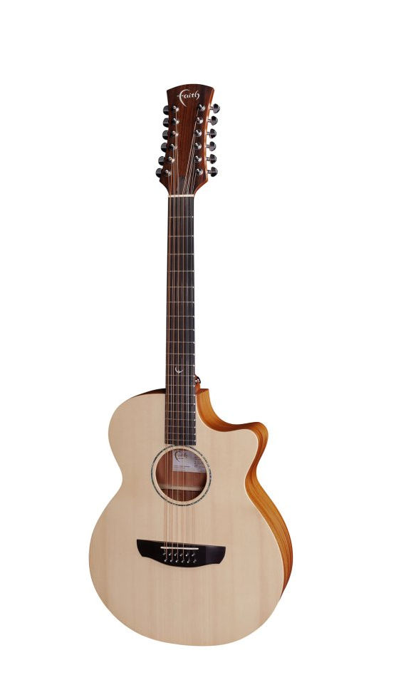 Faith Guitars
Naked Venus cutaway 12-String Acoustic-Electric Guitar
