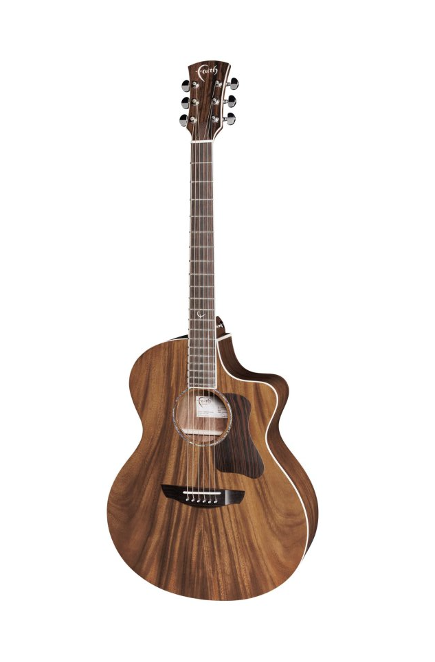 Faith Nexus Neptune Cutaway Electric/ Acoustic Guitar - Coffee Brown