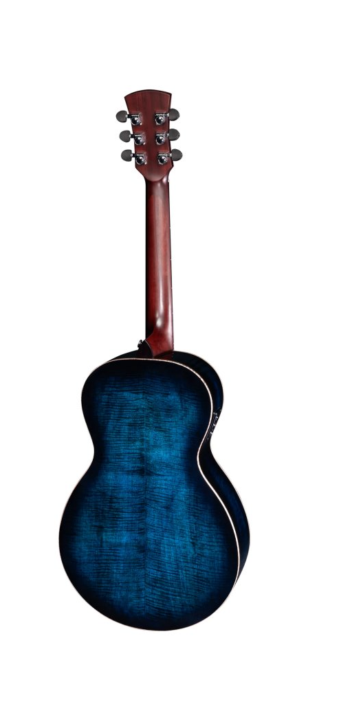 Faith Blue Moon Mercury Scoop Electric / Acoustic Guitar