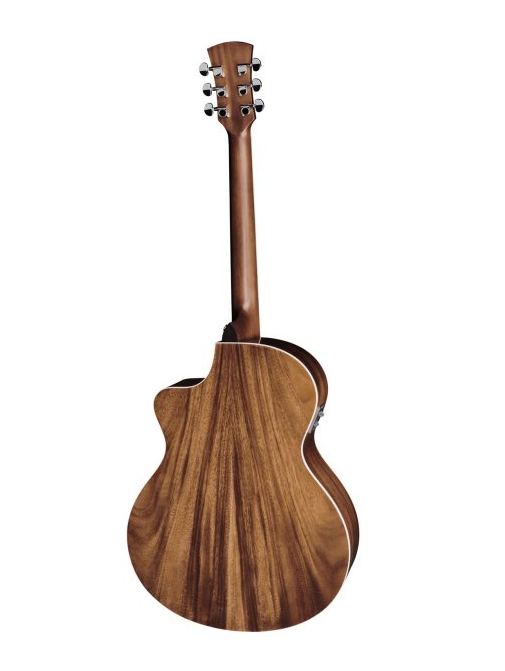 Faith Nexus Neptune Cutaway Electric/ Acoustic Guitar - Coffee Brown