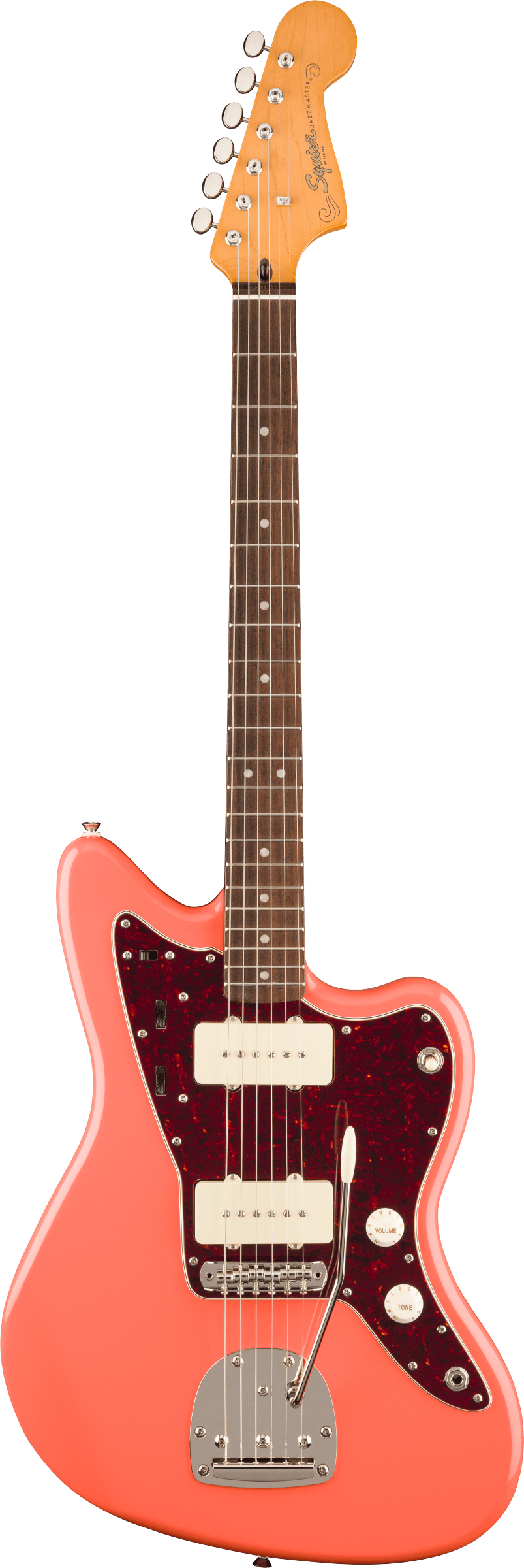 Squier Classic Vibe '60s Jazzmaster In Tahitian Coral Finish