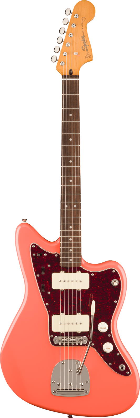 Squier Classic Vibe '60s Jazzmaster In Tahitian Coral Finish