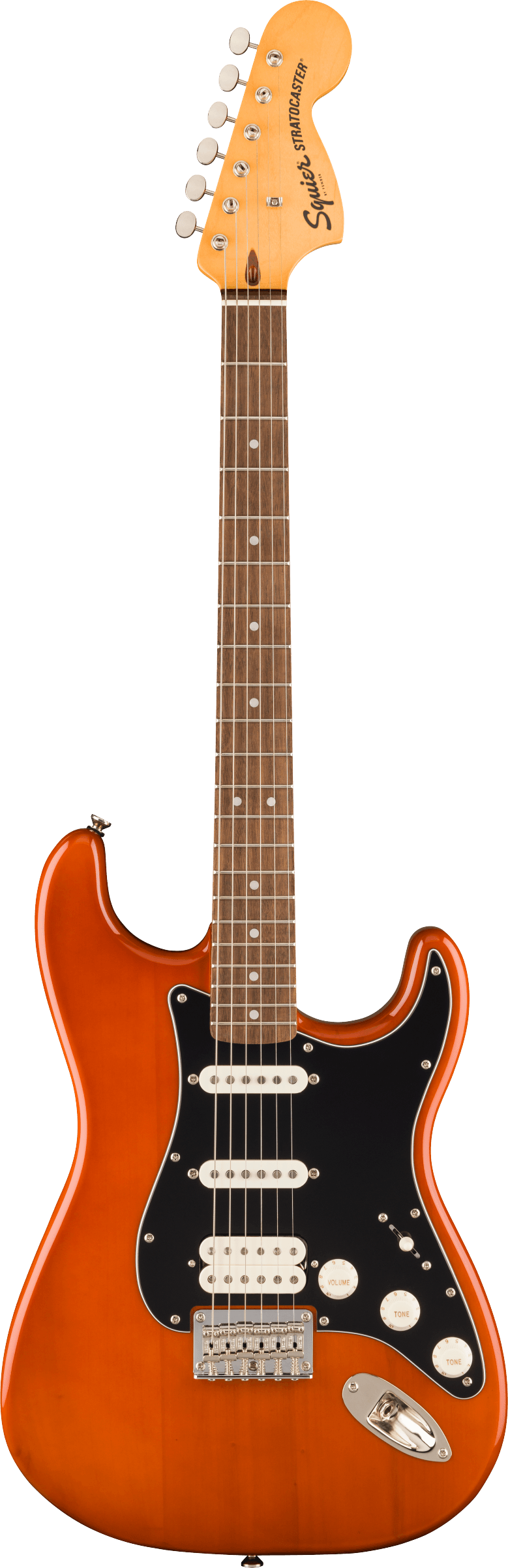 Squier Classic Vibe ‘70s Stratocaster® HT HSS In Mocha Finish
