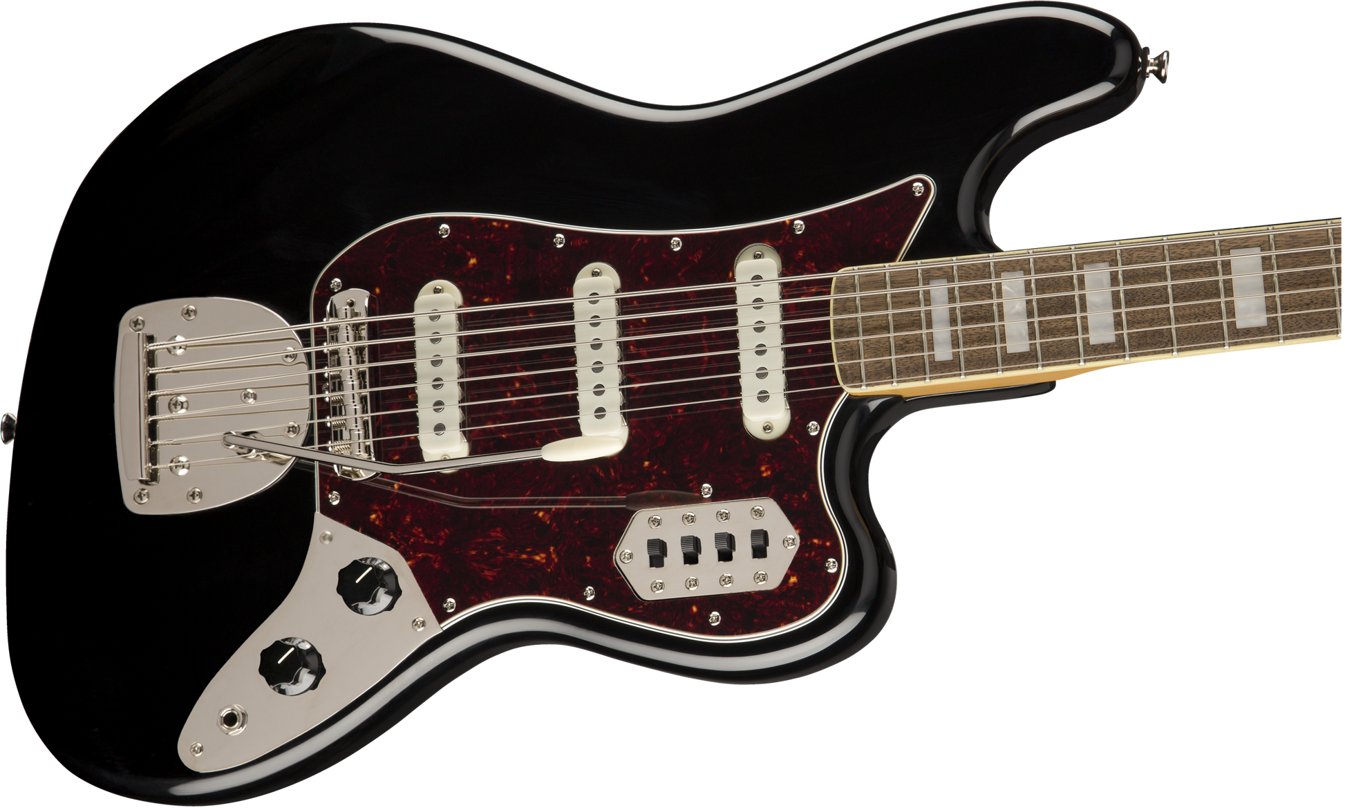 Squier Classic Vibe Bass VI in Black