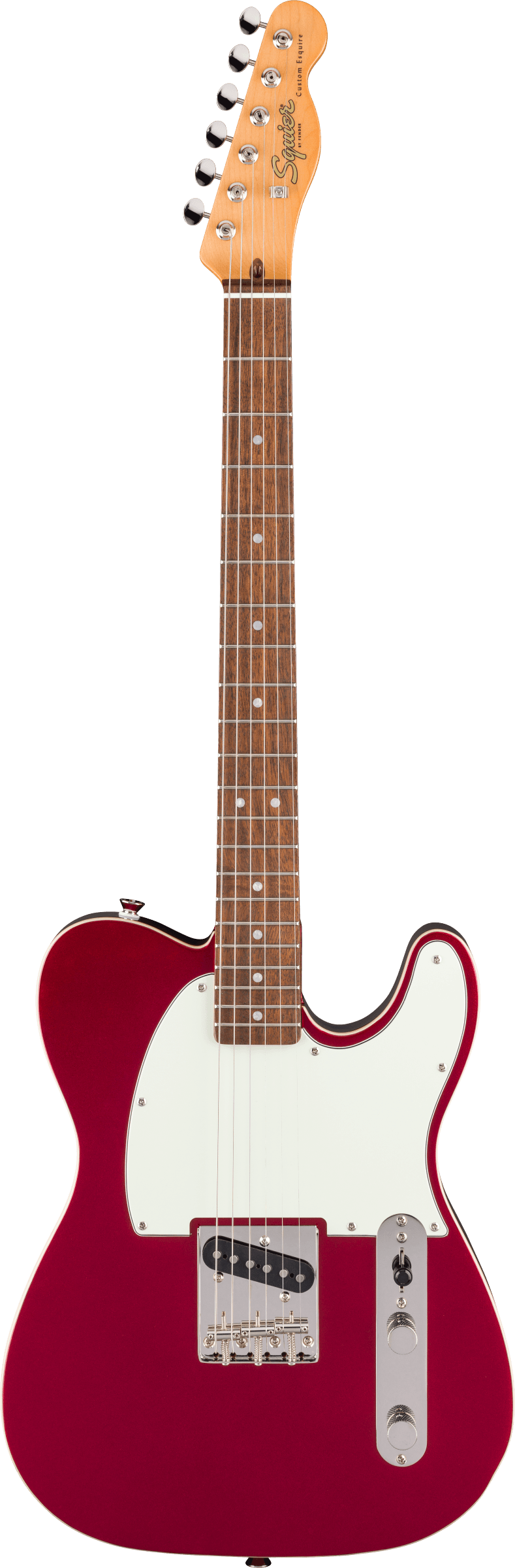 Squier Classic Vibe™ Custom Esquire In Candy Apple Red
