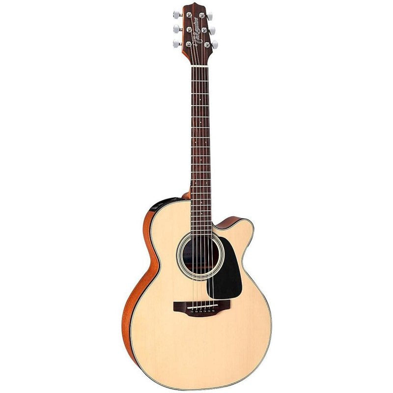 Takamine Taka-mini Solid Spruce 3/4 Electric Acoustic Guitar with Gig Bag - Natural