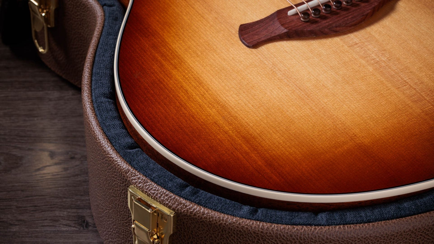 Taylor Gold Label 514e SB Super Auditorium In Sunburst with Firestripe Pickguard Pre Order