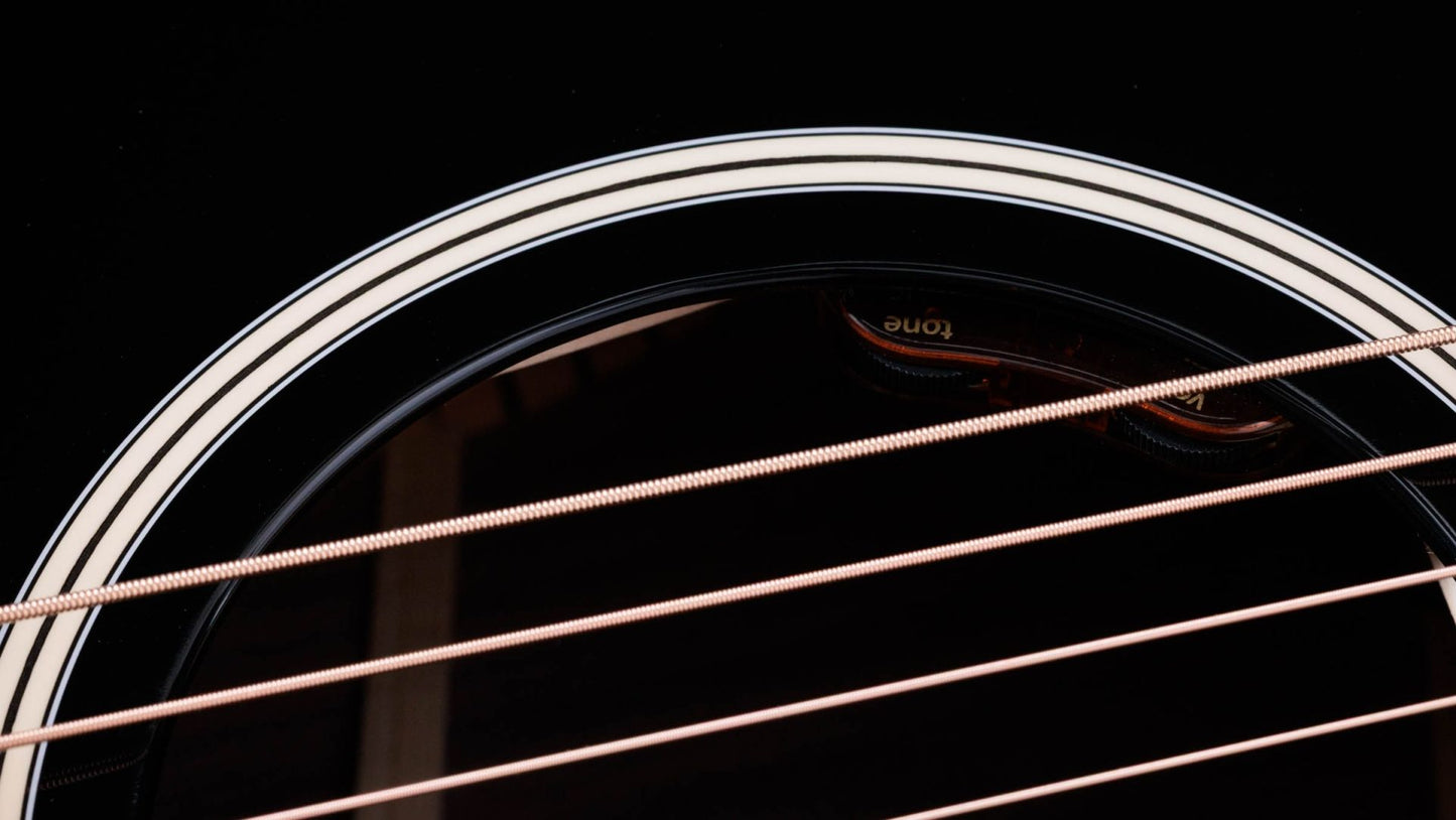 Taylor Gold Label Super Auditorium 714e Electric Acoustic Guitar Blacktop to Order