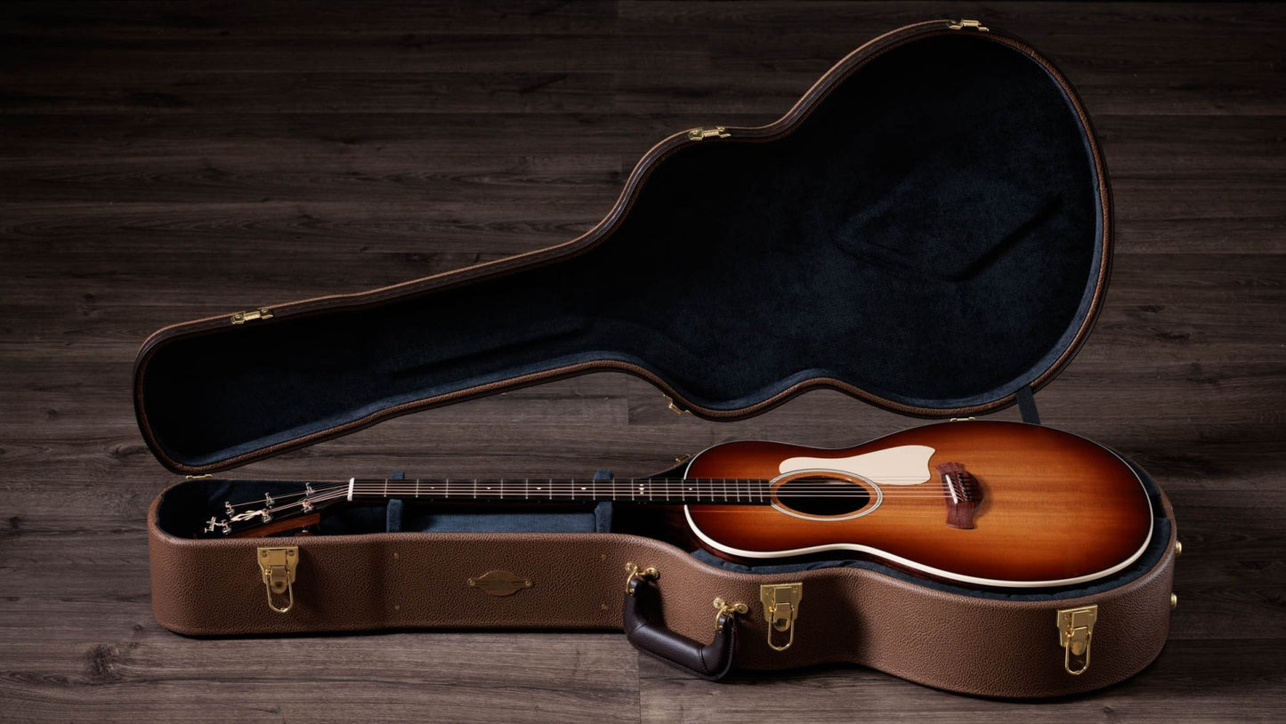 Taylor Gold Label Super Auditorium 714e Electric Acoustic Guitar Sunburst with Cream Pickguard to Order