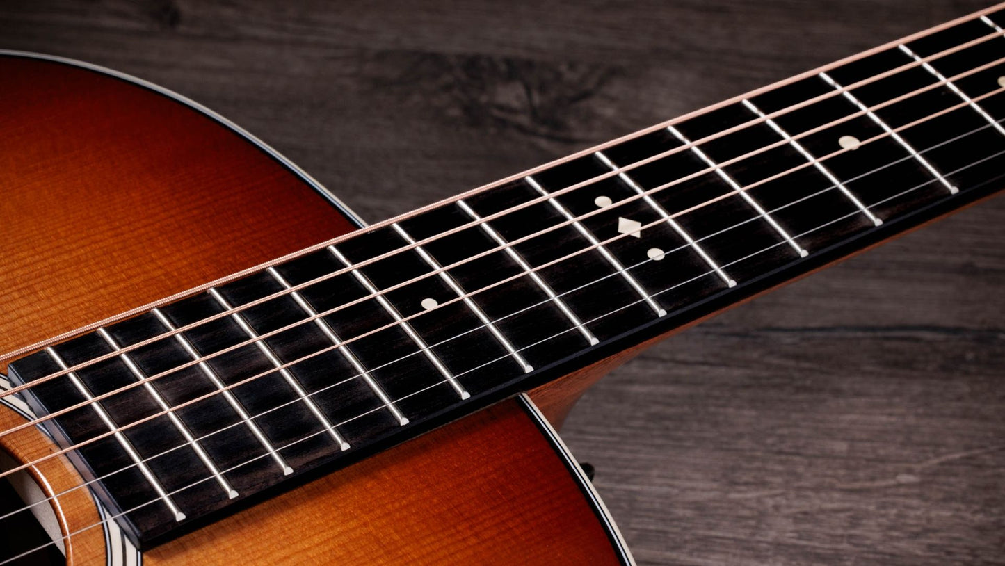 Taylor Gold Label Super Auditorium 714e Electric Acoustic Guitar Sunburst with Cream Pickguard to Order