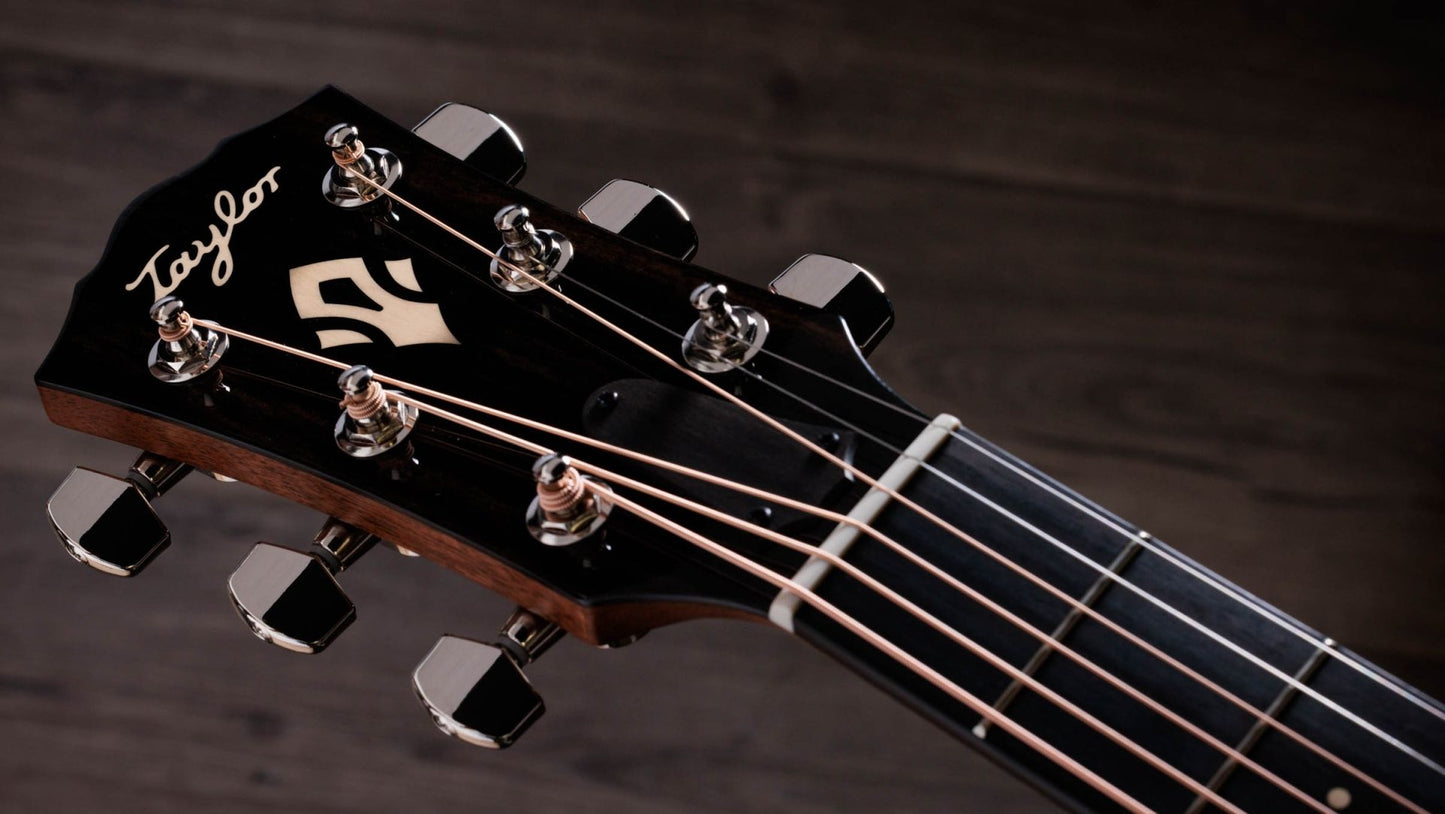 Taylor Gold Label Super Auditorium 714e Electric Acoustic Guitar Sunburst with Firestripe Pickguard to Order