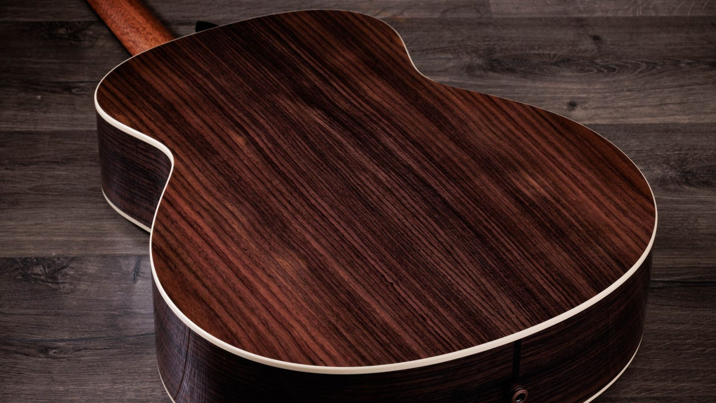 Taylor Gold Label Super Auditorium 714e Electric Acoustic Guitar Sunburst with Firestripe Pickguard to Order