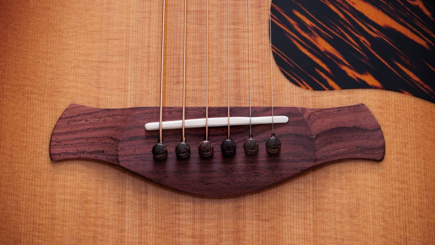 Taylor Gold Label Super Auditorium 714e Electric Acoustic Guitar Sunburst with Firestripe Pickguard to Order