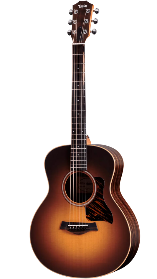 Taylor GS Mini-e Rosewood SB Electric-Acoustic Guitar with Gig Bag in Sunburst